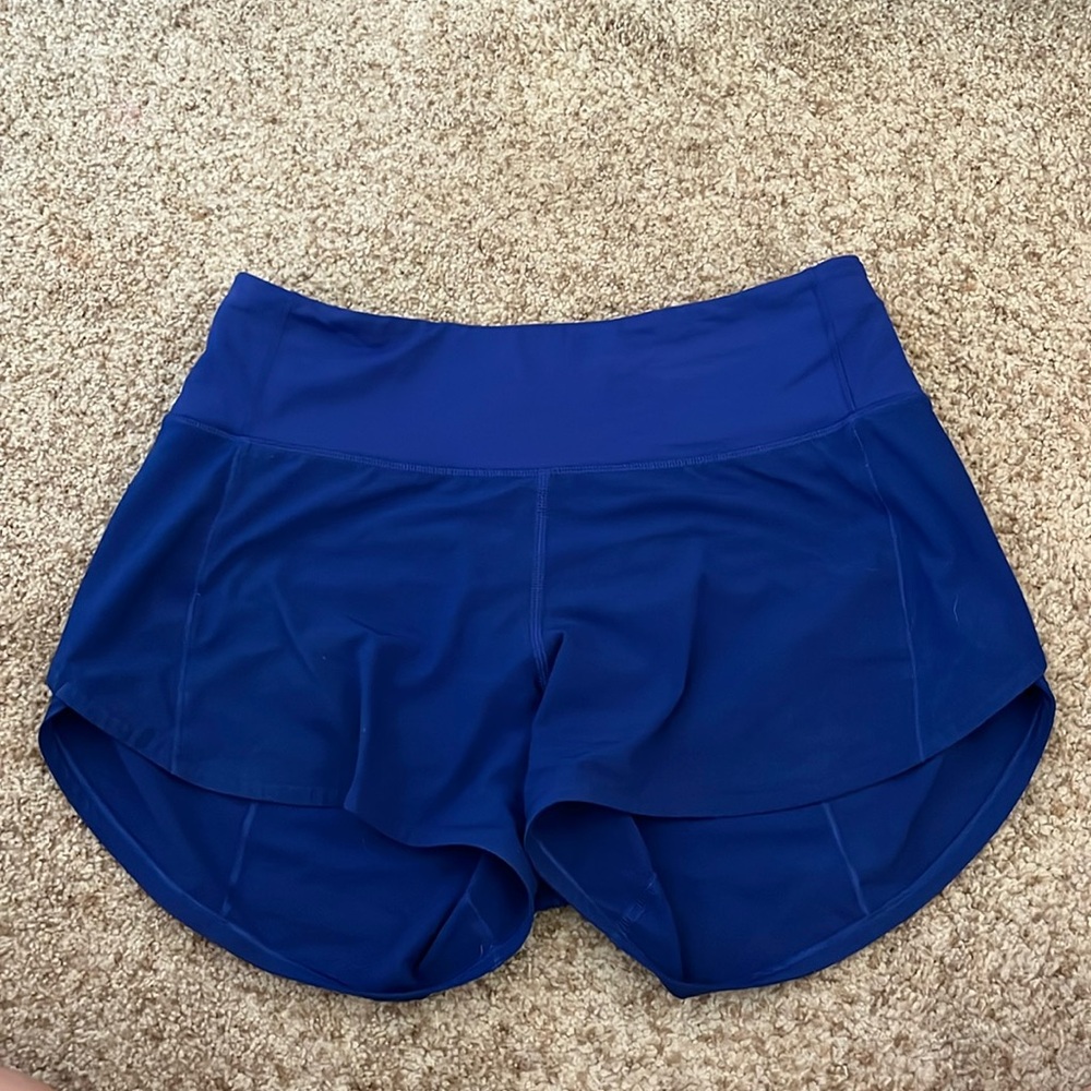 Lululemon Speed Up Shorts